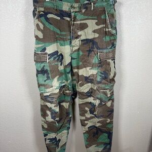 Vintage Marines Camouflage‎ Cargo Pants